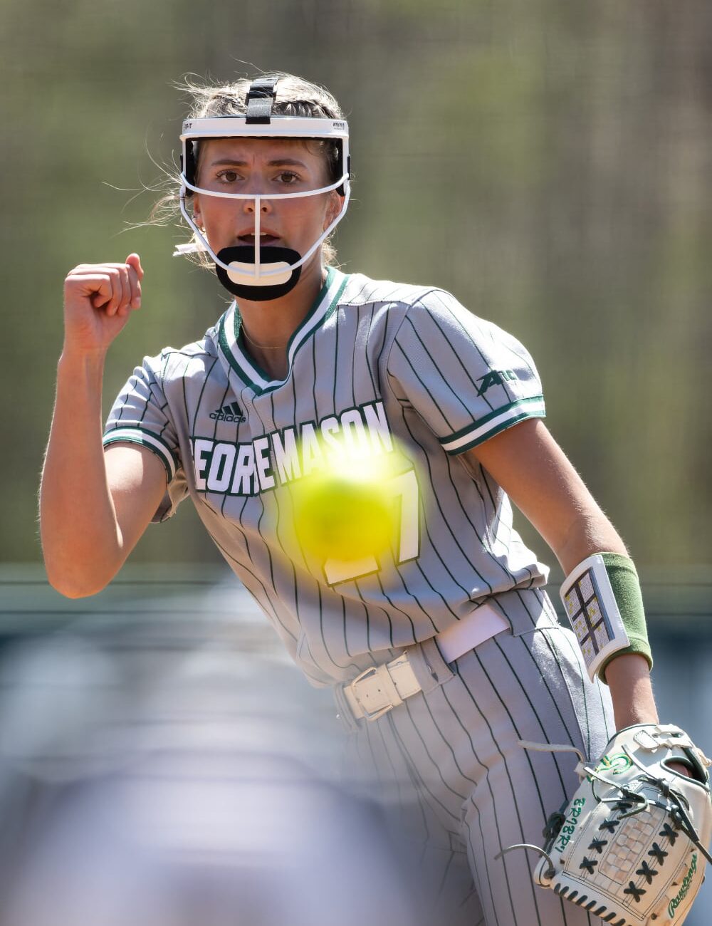 Bri Lencz, softball hitting and pitching instructor at HammerZone Sports